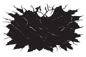 black monochrome overlay texture on white background, black and white background or texture vector