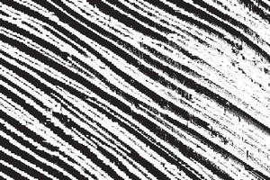 black printed wooden texture on white canvas vector