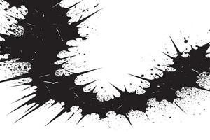 black monochrome overlay texture on white background, black and white background or texture vector
