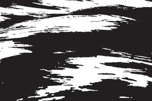 black monochrome rough and grunge texture on white background image for background texture vector
