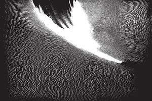 black and white monochrome overlay grunge gritty texture, illustration background texture. EPS 10 vector