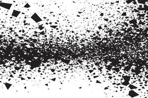 black monochrome overlay texture on white background, black and white background or texture vector