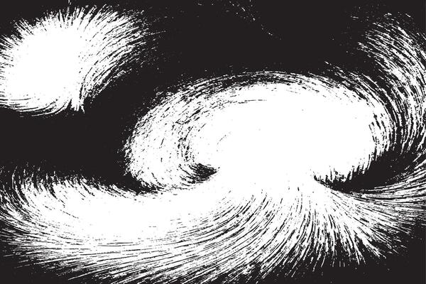 black and white monochrome overlay grunge gritty texture, illustration background texture. EPS 10