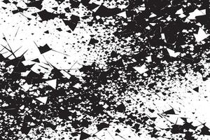 black monochrome overlay texture on white background, black and white background or texture vector