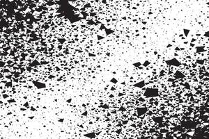 black monochrome overlay texture on white background, black and white background or texture vector