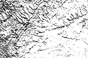 Rough Black and White Grunge Texture - Distressed Overlay Background - Abstract Textured Effect - Isolated on White - EPS10 vector