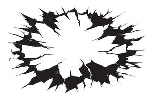 black monochrome overlay texture on white background, black and white background or texture vector