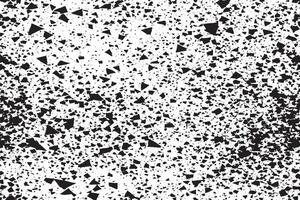 black monochrome overlay texture on white background, black and white background or texture vector
