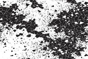 black monochrome overlay texture on white background, black and white background or texture vector