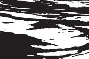 black monochrome rough and grunge texture on white background image for background texture vector