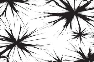 black monochrome overlay texture on white background, black and white background or texture vector