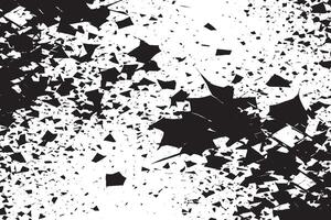 black monochrome overlay texture on white background, black and white background or texture vector