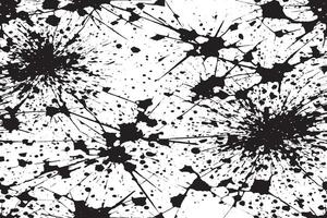 black monochrome overlay texture on white background, black and white background or texture vector