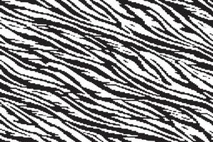 black printed wooden texture on white canvas vector