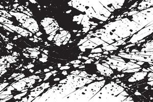 black monochrome overlay texture on white background, black and white background or texture vector