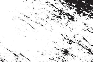 black grunge destressed texture on white background, grunge destress monochrome overlay background texture vector