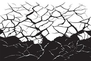 black monochrome overlay texture on white background, black and white background or texture vector