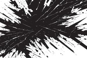 black monochrome overlay texture on white background, black and white background or texture vector