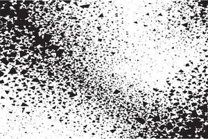 black monochrome overlay texture on white background, black and white background or texture vector