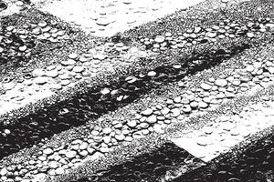black monochrome overlay grunge texture illustration for background and texture vector