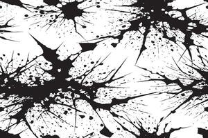 black monochrome overlay texture on white background, black and white background or texture vector
