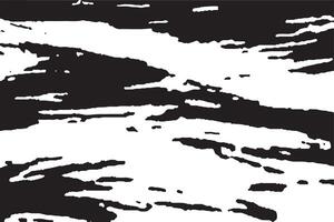 black monochrome rough and grunge texture on white background image for background texture vector
