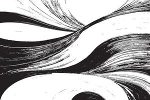 black monochrome overlay grunge texture illustration for background and texture vector