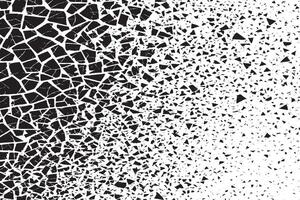 black monochrome overlay texture on white background, black and white background or texture vector