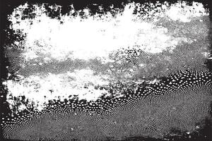 black and white monochrome overlay grunge gritty texture, illustration background texture. EPS 10 vector