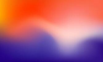 abstract gradient blurred in mesh banner background vector