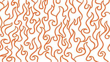 doodle fire background. Abstract Fire Background. Abstract flame Background. Flame Seamless Pattern. Fire flame seamless pattern. vector