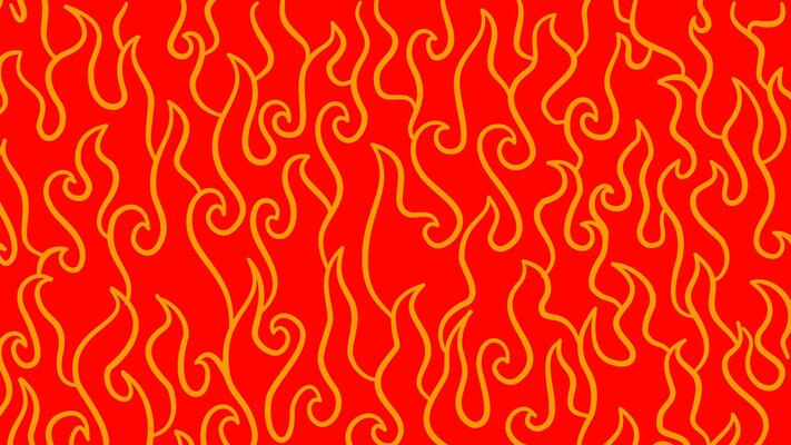 doodle fire background. Abstract Fire Background. Abstract flame Background. Flame Seamless Pattern. Fire flame seamless pattern.