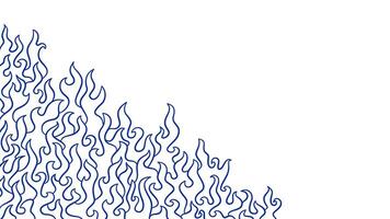 doodle fire background. Abstract Fire Background. Abstract flame Background. Flame Seamless Pattern. Fire flame seamless pattern. vector