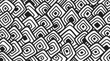 abstract Pattern Ethnic Lines Doodle Shape. abstract shape Doodle background. random pattern background. ethnic pattern background. abstract black and white pattern vector