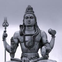 one of the largest statue of lord shiva photo