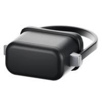3d rendering vr glasses icon. Gadget and technology concept png