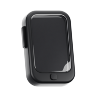 3d rendering smartphone icon. Gadget and technology concept png