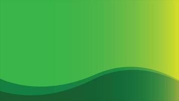 abstract background with a combination of green colors vector