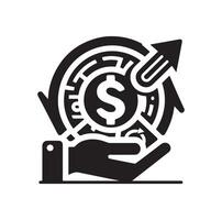 online payment get way logo illustration vector