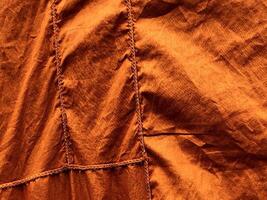 orange fabric texture. useful as background photo
