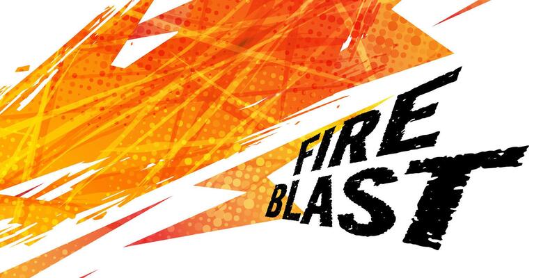 Abstract Sport Background with Orange Brush and Halftone Effect. Grunge Brushstroke Element for Poster or Banner Design