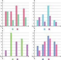 Bar Graph Meaning, Types and Examples vector