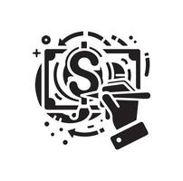 online payment get way logo illustration vector