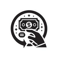 online payment get way logo illustration vector