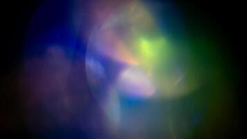 Multicolored highlights. for overlay to create a festive, vibrant effect photo