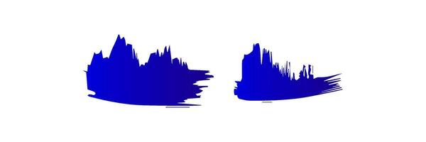 Analog touch material. The texture of the brush is beautiful. Wave pattern vector