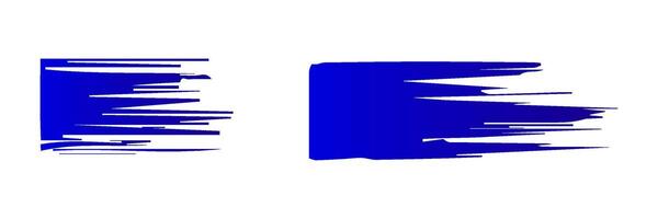 Analog touch material. The texture of the brush is beautiful. Wave pattern vector