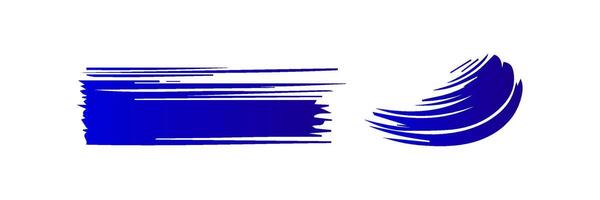 Analog touch material. The texture of the brush is beautiful. Wave pattern vector