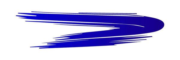 Analog touch material. The texture of the brush is beautiful. Wave pattern vector