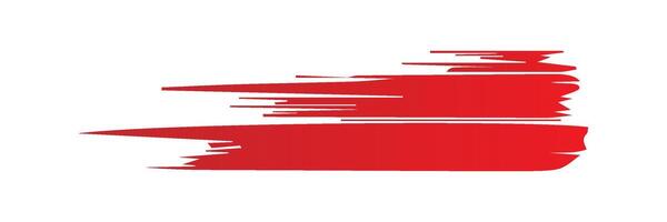 Analog touch material. The texture of the brush is beautiful. Wave pattern vector